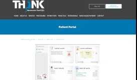 
							         Patient Portal | The Houston Institute of Neurology for Kids (THINK)								  
							    
