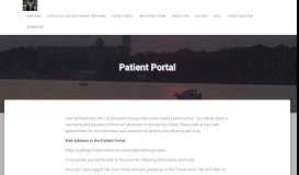 
							         Patient Portal – The Internal Medicine Clinic								  
							    