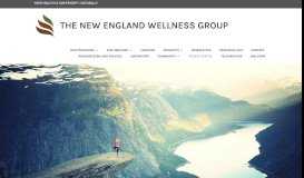 
							         Patient Portal - The New England Wellness Group								  
							    