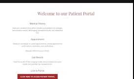 
							         Patient Portal | The OBGYN Specialists of Laredo,P.A.								  
							    
