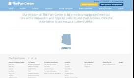 
							         Patient Portal | The Pain Center in Arizona and Florida | Effective Pain ...								  
							    