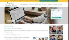 
							         Patient Portal | The Pain Management Center								  
							    