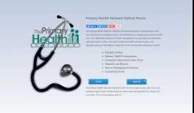 
							         Patient Portal - The Primary Health Network								  
							    