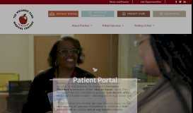 
							         Patient Portal - The Wellness Plan								  
							    
