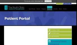 
							         Patient Portal - the Youth Clinic of Northern Colorado								  
							    