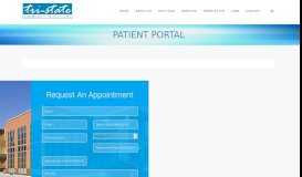 
							         Patient Portal – Tri-State Community Healthcare								  
							    