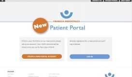
							         Patient Portal – Tribeca Pediatrics								  
							    
