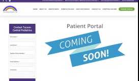 
							         Patient Portal - Tucson Central Pediatrics								  
							    