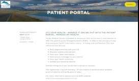 
							         Patient Portal - Twizel Medical Centre								  
							    