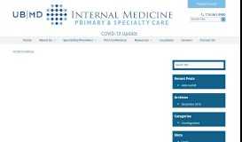 
							         PATIENT-PORTAL – UBMD Internal Medicine								  
							    