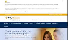 
							         Patient Portal | Uniontown Hospital								  
							    