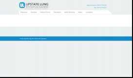 
							         Patient Portal « Upstate Lung And Critical Care Specialists								  
							    