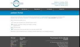 
							         Patient Portal - Urology Associates of Mississippi								  
							    