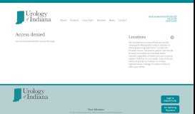 
							         Patient Portal | Urology of Indiana								  
							    