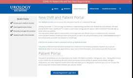 
							         Patient Portal - Urology San Antonio								  
							    