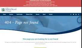 
							         Patient Portal User Manual - South Bend Clinic								  
							    