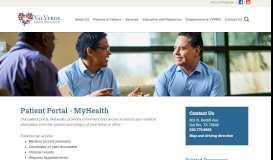
							         Patient Portal | Val Verde Regional Medical Center | Del Rio, Texas								  
							    