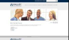 
							         Patient Portal - Valley Pain Consultants								  
							    