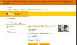 
							         Patient Portal | VCU Health								  
							    