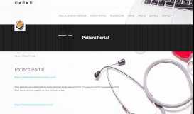 
							         Patient Portal – Vidalia Internal Medicine								  
							    