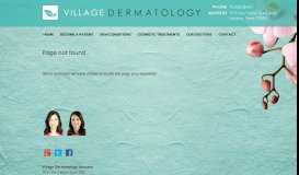 
							         Patient Portal - Village Dermatology Houston - Google Sites								  
							    