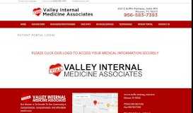 
							         Patient Portal – Vima Care - Mission - Valley Internal Medicine ...								  
							    
