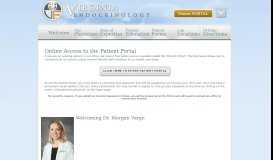 
							         Patient Portal | Virginia Endocrinology Center								  
							    