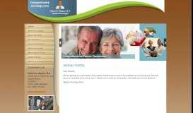 
							         Patient Portal - Wagner Oncology								  
							    