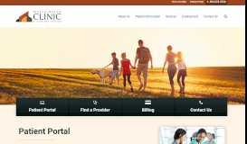 
							         Patient Portal | Walla Walla Clinic								  
							    