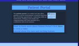 
							         Patient Portal - Warren Pain Clinic & Acupuncture								  
							    