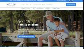 
							         Patient Portal - Webster, TX & Baytown, TX: Space City Pain Specialists								  
							    