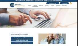 
							         Patient Portal | Westfield Family Physicians | New York								  
							    
