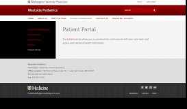 
							         Patient Portal | Westside Pediatrics								  
							    