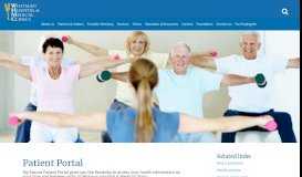 
							         Patient Portal | Whitman Hospital & Medical Center | Colfax, Washington								  
							    