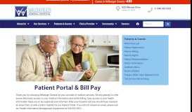 
							         Patient Portal | Wilbarger General Hospital								  
							    