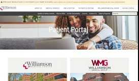 
							         Patient Portal - Williamson Medical Center - Franklin, TN								  
							    