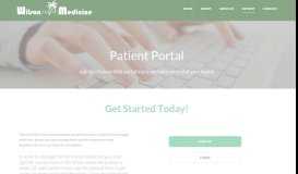 
							         Patient Portal | Wilson Family Medicine								  
							    