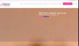
							         Patient Portal | Women's Health Services | Women's Health & OB/GYN ...								  
							    