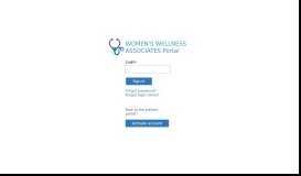 
							         Patient Portal - Women's Wellness Associates - Margaret A. Novotny ...								  
							    