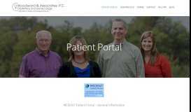 
							         Patient Portal - Woodward and Associates - Harrisburg, PA								  
							    