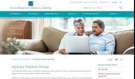 
							         Patient Portal - Yuma Regional Medical Center								  
							    
