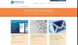 
							         Patient Portal/Digital Appointment Letters | Healthcare Communications								  
							    