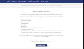 
							         Patient Portal/PayMy Bill | Urology Associates								  
							    