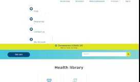 
							         Patient portals - an online tool for your health | Allina Health								  
							    
