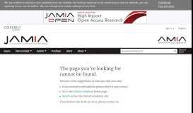 
							         Patient portals and personal health information online - Oxford Journals								  
							    