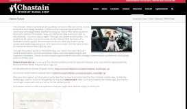 
							         Patient Portals – Chastain Veterinary Medical Group								  
							    