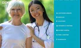 
							         Patient Portals - CMH - Columbia Memorial Health								  
							    