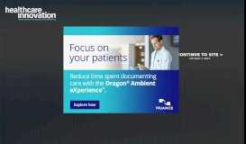 
							         Patient Portals Commonplace in Healthcare Organizations, Survey Finds								  
							    