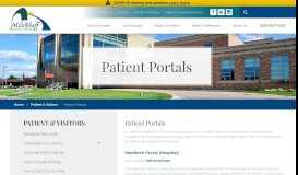
							         Patient Portals | Juneau County Hospital - Mile Bluff Medical Center								  
							    