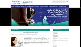 
							         Patient Portals | Providence Medical Group								  
							    